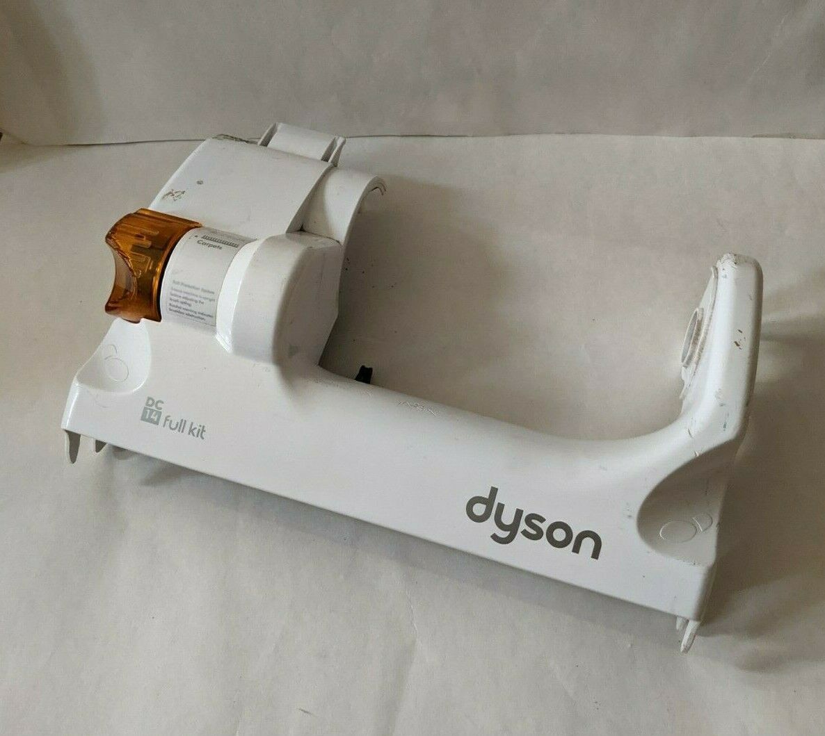 Dyson DC14 Vacuum Clutched Cleaner Head Assembly White 90231274