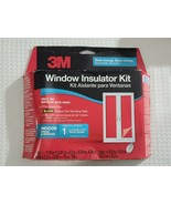 3M Window Insulator Kit Indoor Insulates 1 (6ft 8in x 9ft) Patio Door - $10.44