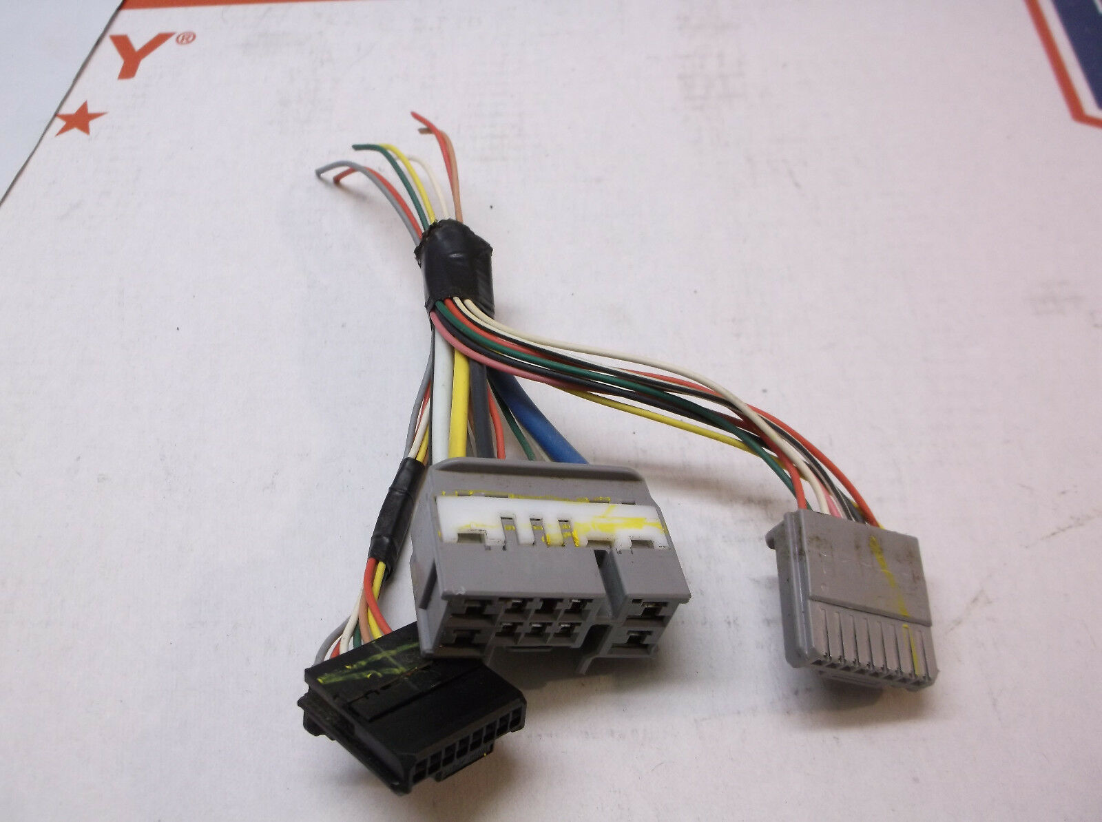 09-10-11-12-13 TOYOTA COROLLA TEMPERATURE CONTROL HARNESS/WIRES/PLUGS