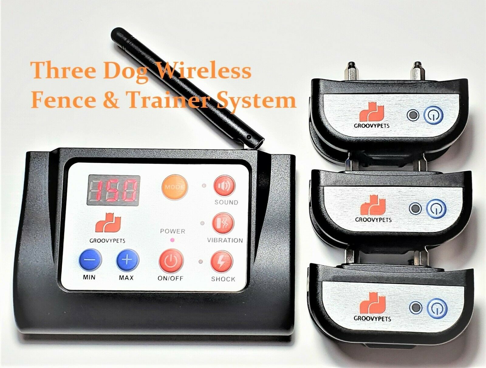 combination invisible fence training collar