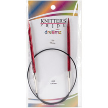 Knitter's Pride-Dreamz Fixed Circular Needles 24"-Size 8/5mm - $27.83