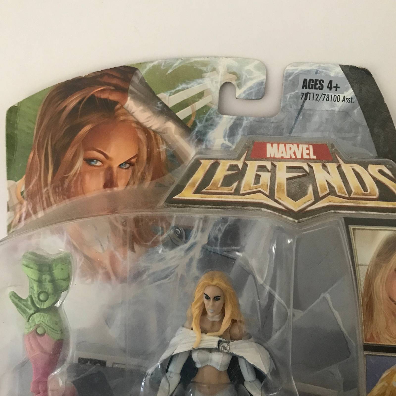 NEW Marvel Legends White Queen Emma Frost 6'' Action Figure - Comics ...