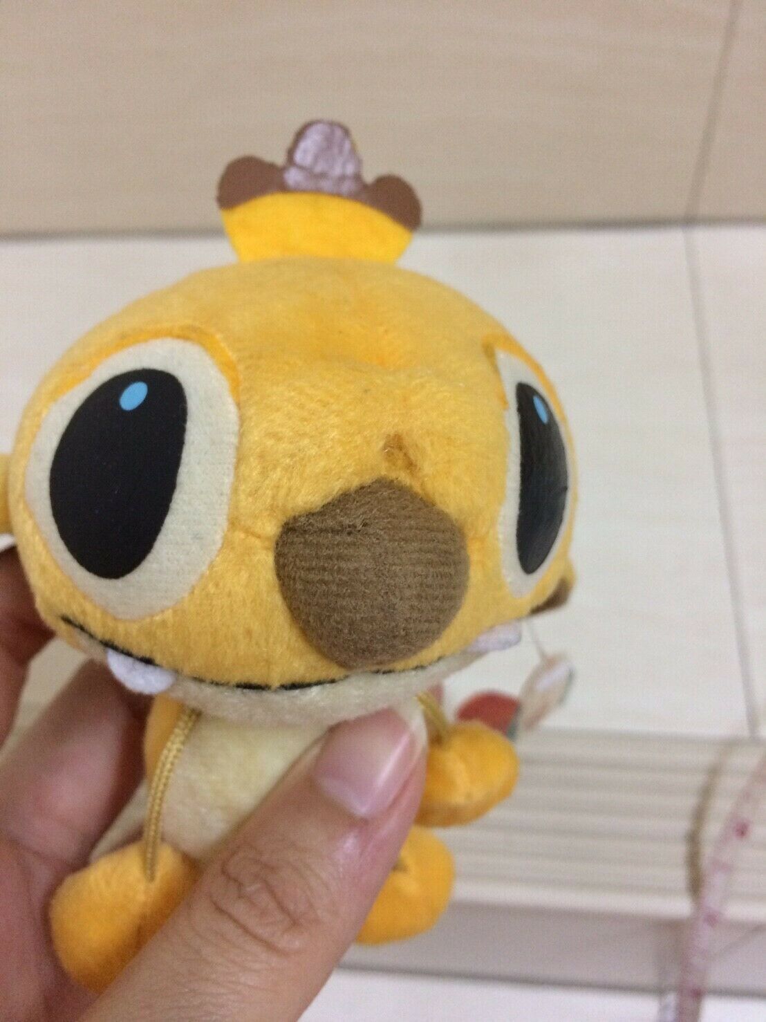 Disney Swirly Plush Doll Keychain. Lilo Stitch Friend Theme. Pretty and