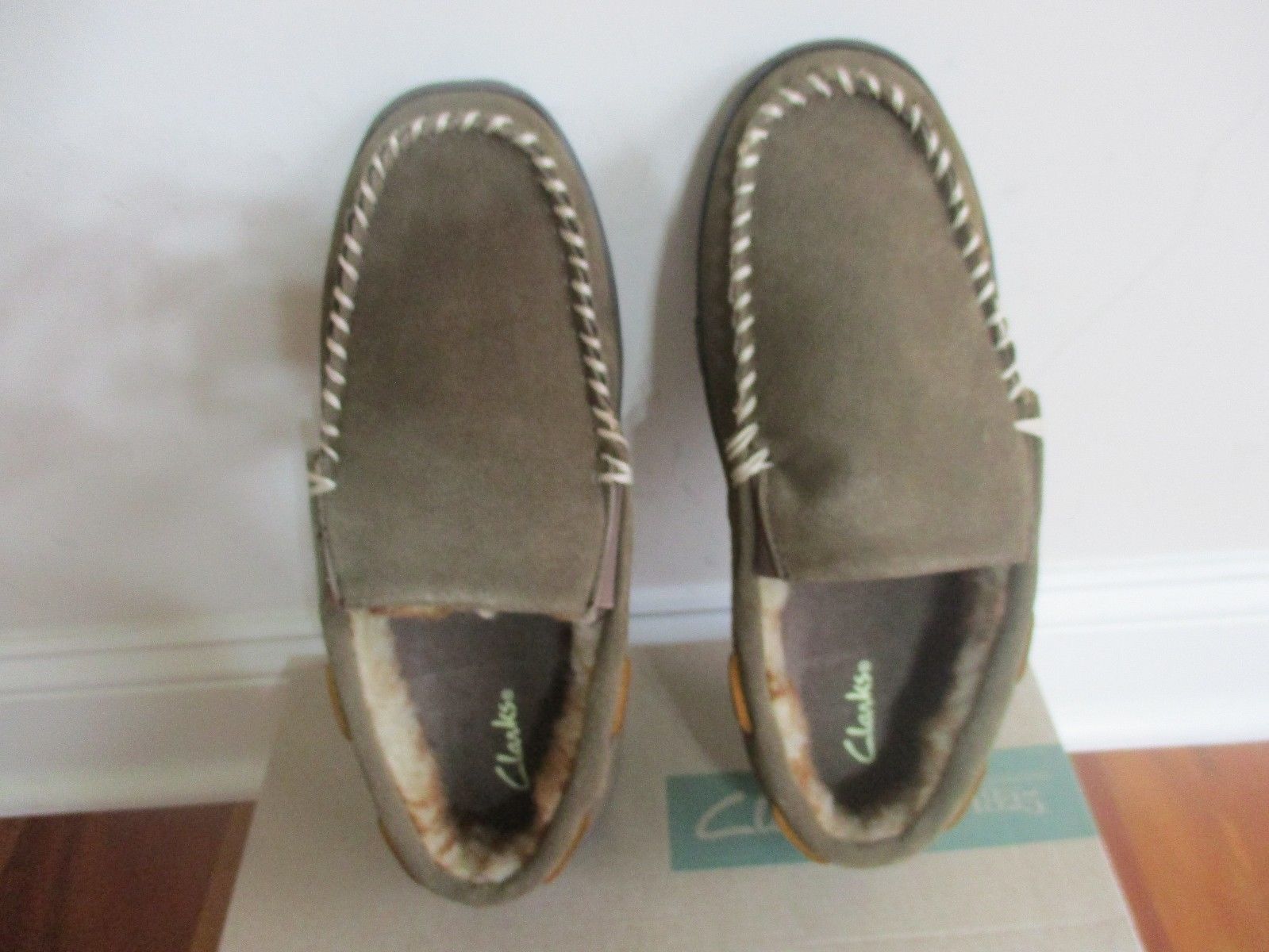 mens clarks dawson slippers