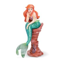 Ariel Figurine Disney Princess The Little Mermaid 7.8" High Enesco Collectible 