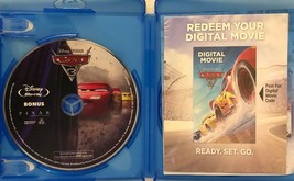 Cars 3 Blu-Ray Bonus Disc Only With Case & Digital Exc Ln Cond / Free Usa Ship - $5.46