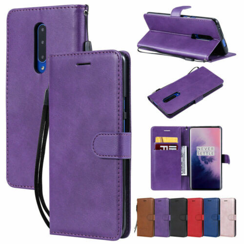 For OnePlus Nord N10 N100 8T 7Pro 7 6 6T Magnetic Leather Wallet Flip Case Cover