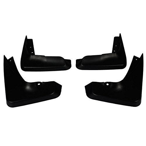 Set of 4 Front and Rear Mud Flaps Splash Guards for Chrysler 300 2013