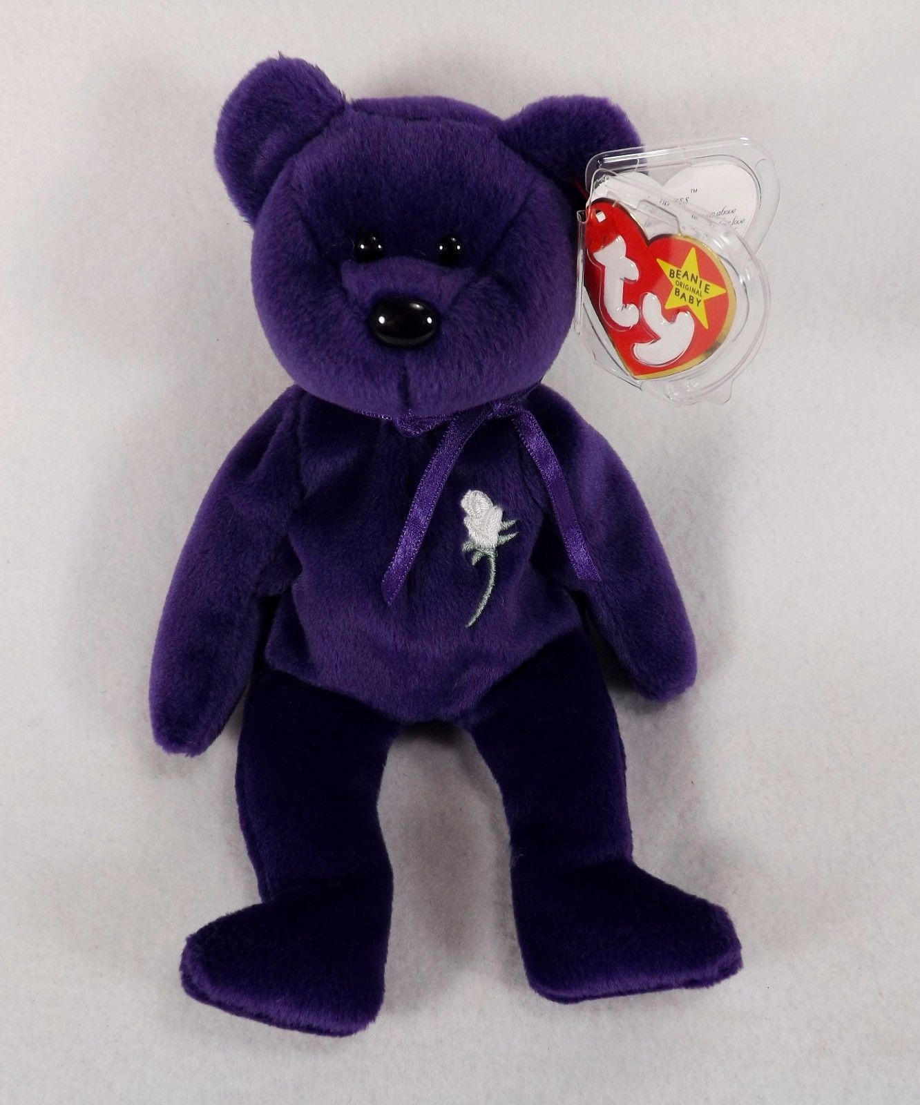 4th generation princess diana beanie baby