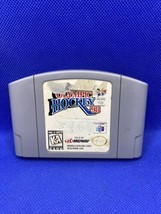 Olympic Hockey 98 (Nintendo 64, 1998) Authentic N64 Cartridge Only - Tested! - $18.05
