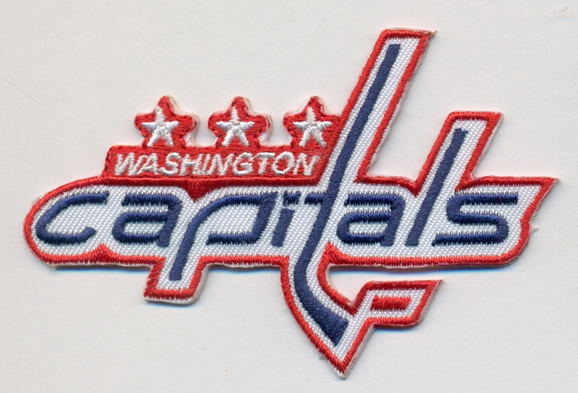Washington Capitals Logo Hockey NHL Embroidered Iron On Patches Hat