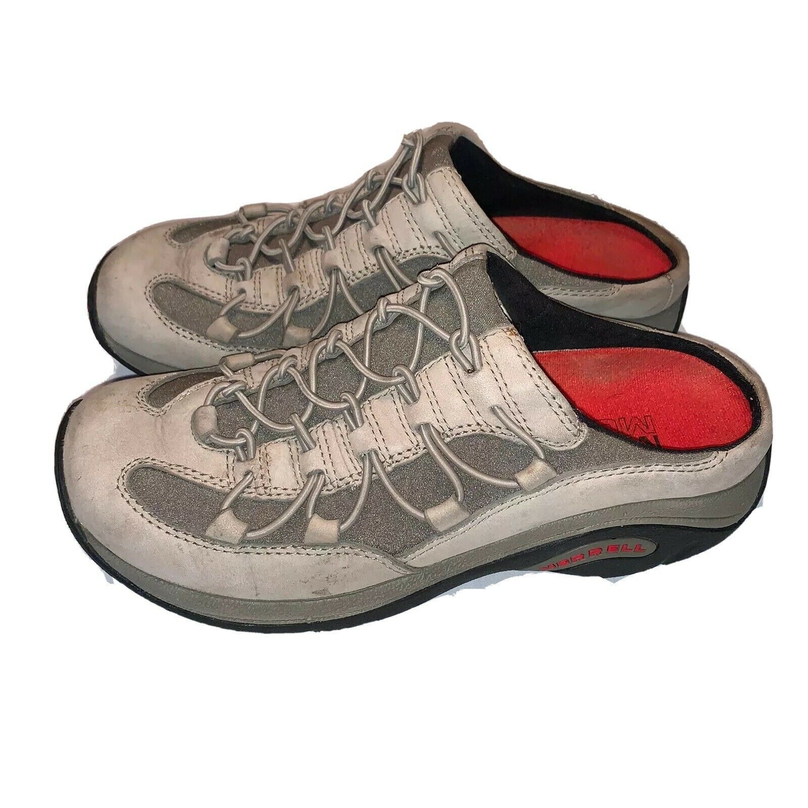 merrell air cushion clogs