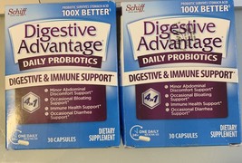 Digestive Advantage Ganaden Sustenex Daily Probiotic 30 Capsules Exp 9/2... - $24.63