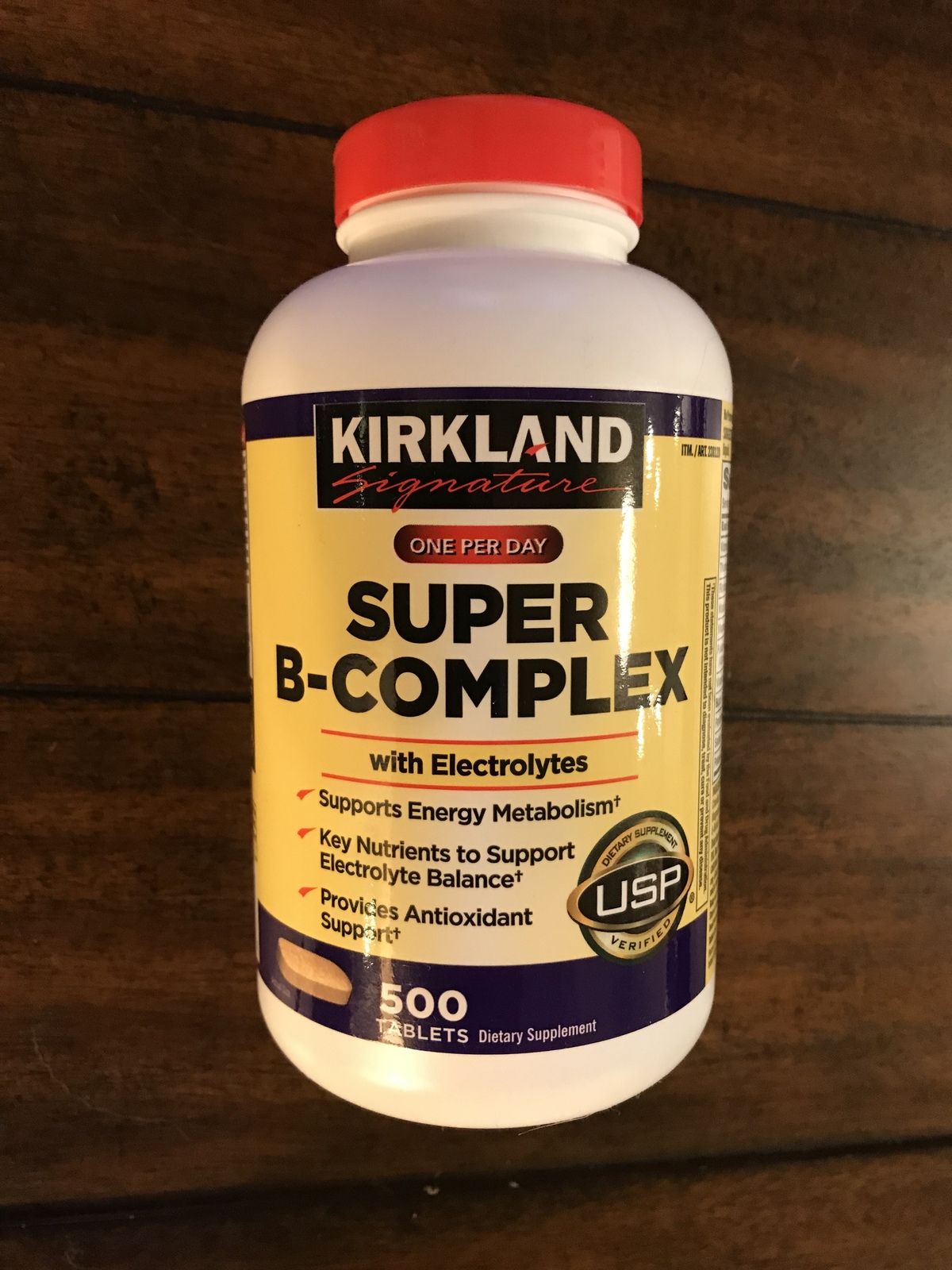 Kirkland Signature Super B Complex Vitamins & Minerals