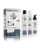 Nioxin Full-Size System 2 Kits / Hair Loss / Shampoo, Conditioner &amp; Trea... - $38.99