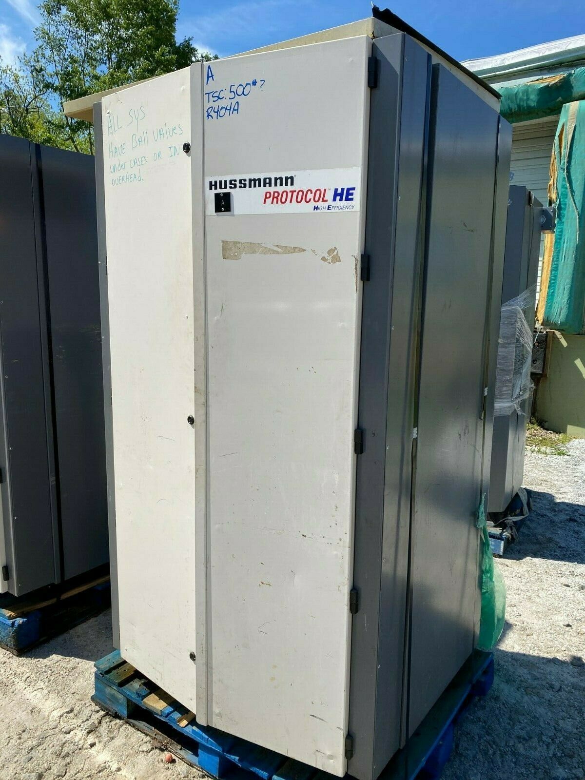 Hussmann HAV06SM Protocol Grocery Store Refrigeration Rack System