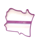 San Sebastian Puerto Rico Municipality Outline Cookie Cutter Made In USA... - $2.99
