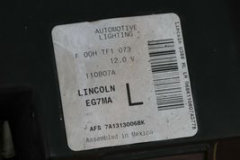 07-10 Lincoln MKX Halogen W/ AFS Headlight Lamp Set L&R  - POLISHED image 8