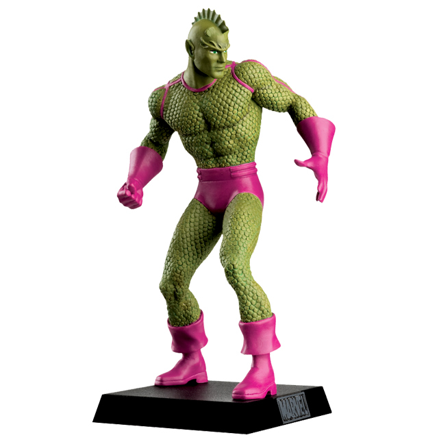 eaglemoss marvel figurines list