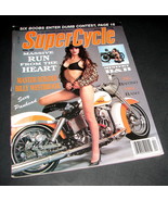 SUPER CYCLE Motorcycle MAGAZINE Apr 1990 Builder Billy Westbrook British... - $13.29