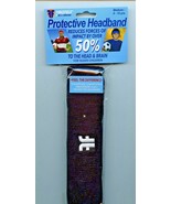 Forcefield Protective Headband Impact Reduction Head Gear Black Medium 9... - $10.88