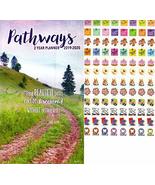 Pathways - 2019-2020 2 Year Pocket Planner/Calendar / Organizer - Monthl... - $9.45