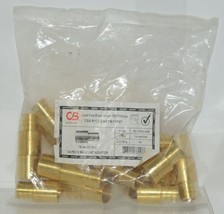 CB Supplies NLCBXC44M LeadFree Brass Insert Fitting 3/4 Pex X Male Sweat Adapter image 1