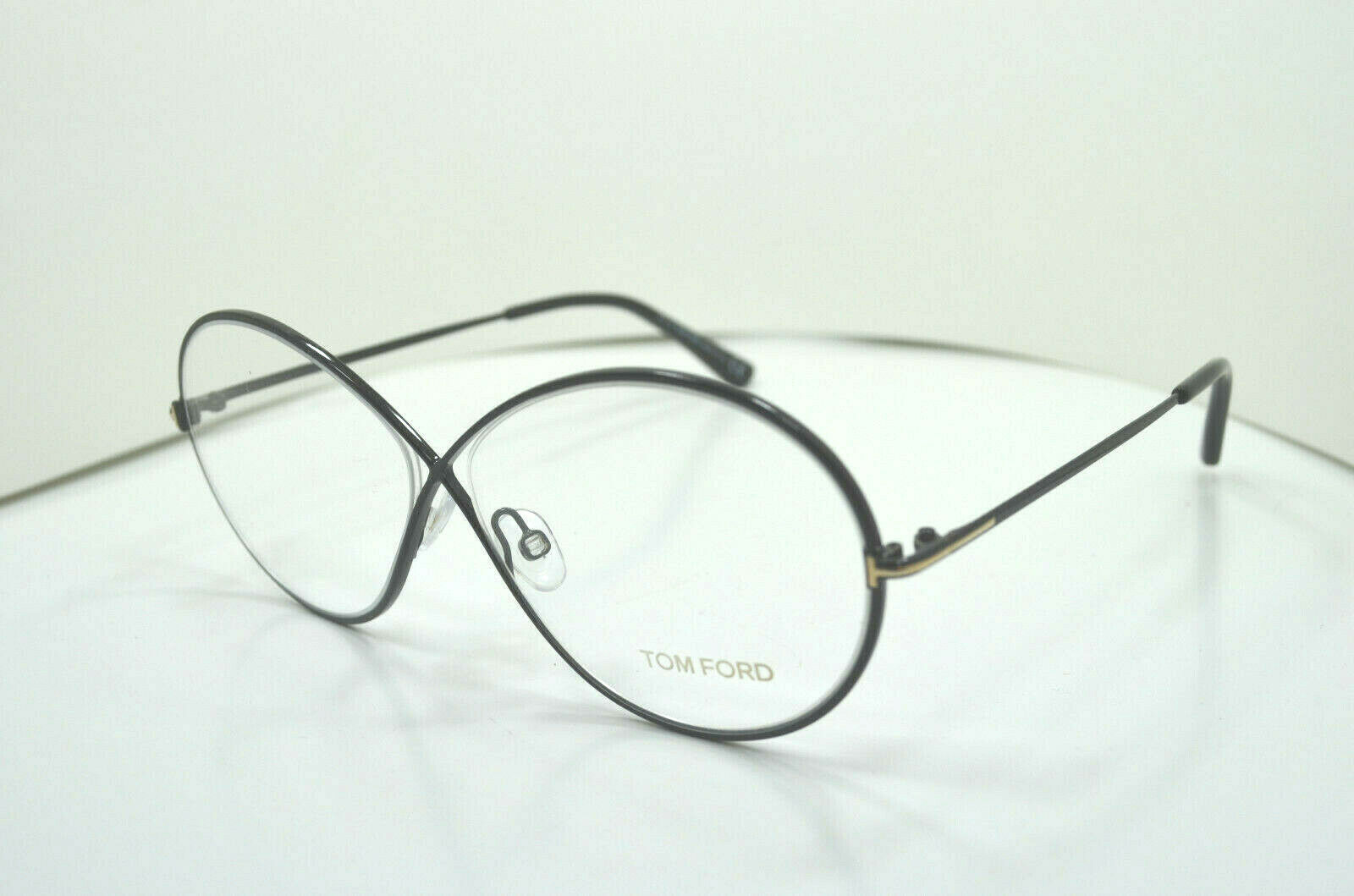 Primary image for NEW AUTHENTIC   TOM FORD TF 5517 001  EYEGLASSES FRAME