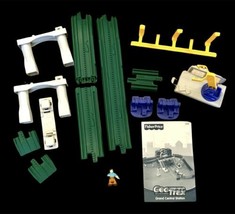 Fisher Price GeoTrax Lot of 15 Grand Central Station Replacement Parts Figure - $8.42