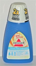 New Bissell 2X Wood Floor Solutions Formula 2X Ultra Concentrated 16oz - $49.99