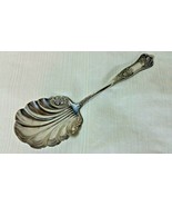 Vintage Royal Plate 8 3/8 Inch Beauty Rose Silverplate Solid Serving Spo... - $23.99