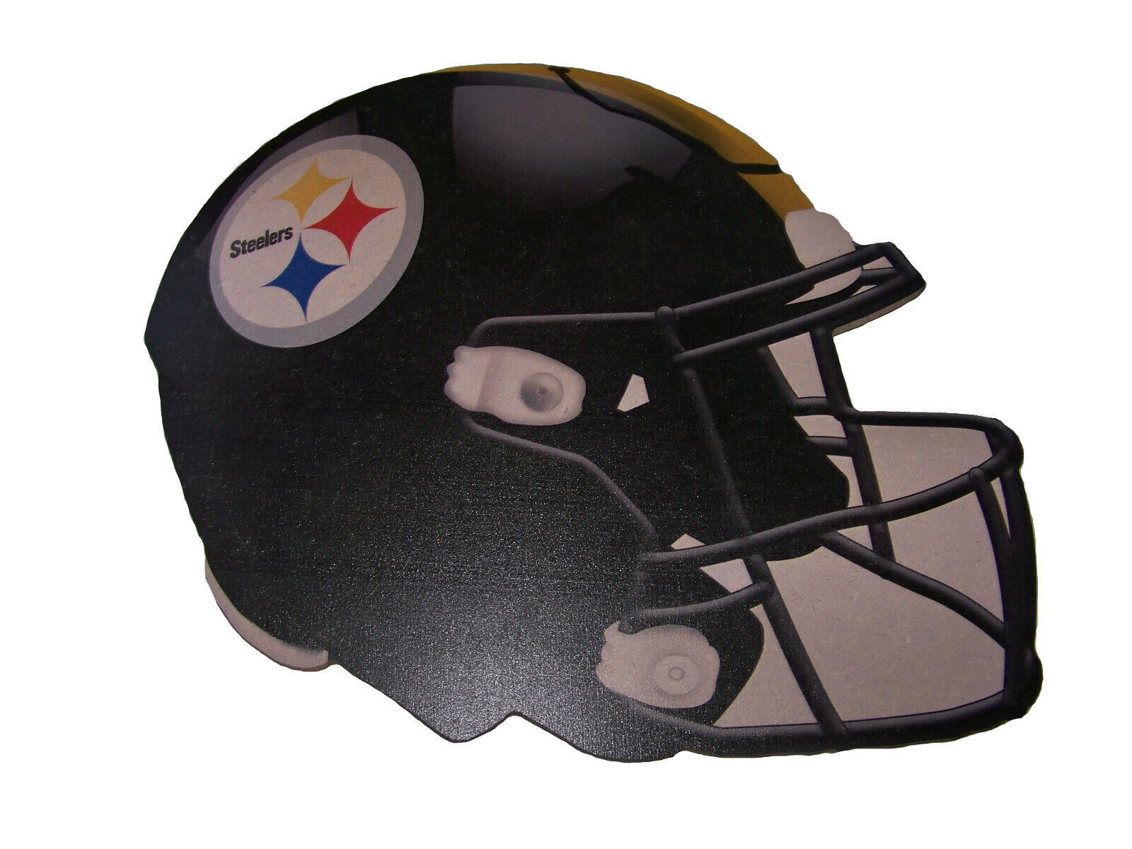 Pittsburgh Steelers NFL 2414 Football Helmet Wall Hanging Sign 12' L USA