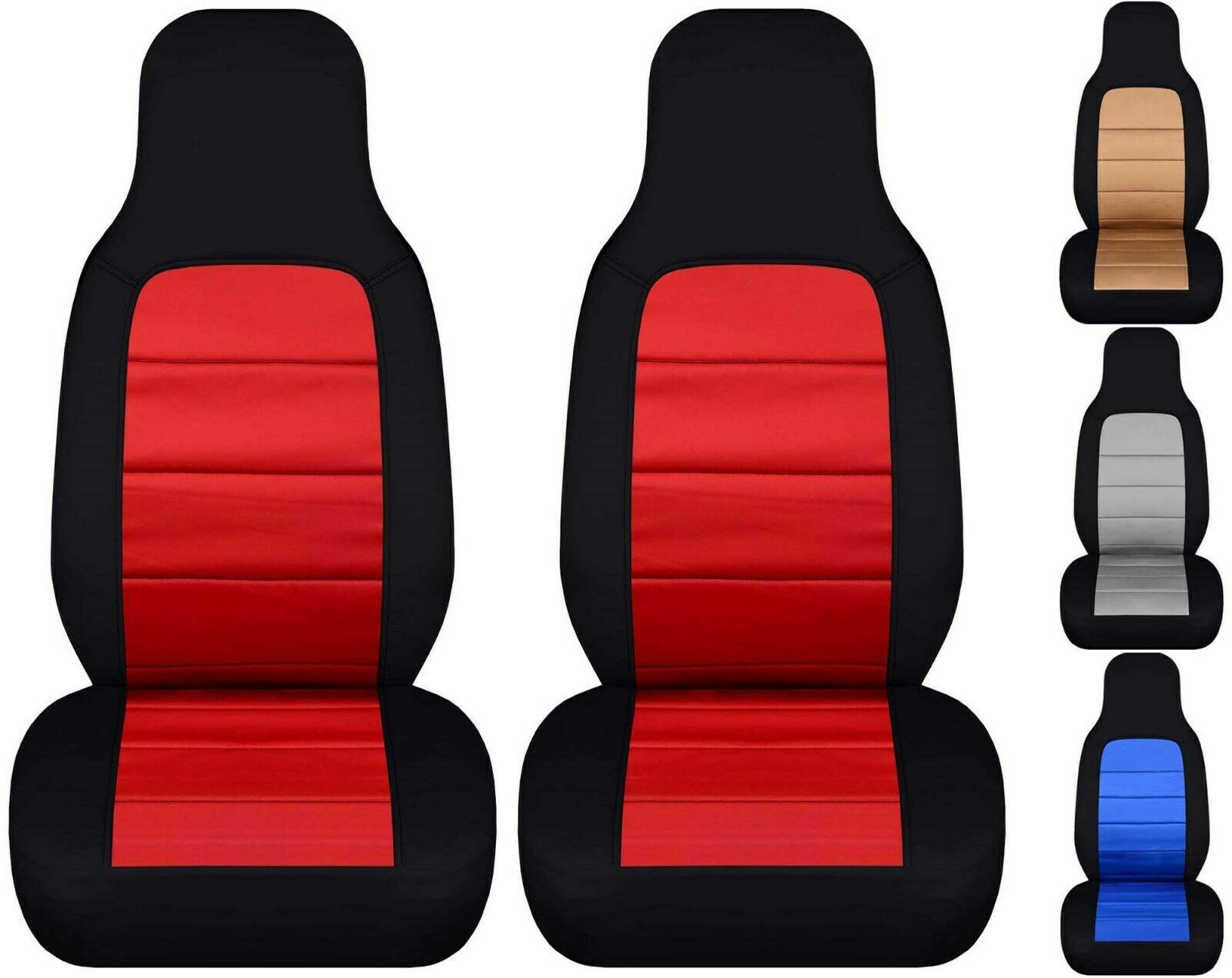 Front set car seat covers fits MAZDA MX-5 MIATA 1990-2020  Choice of 4 colors