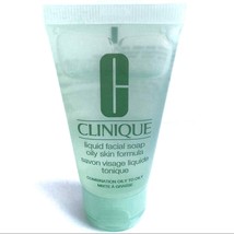 Clinique Liquid Facial Soap Oily Skin Formula Mini Cleanser 1 fl. oz. Tr... - $9.75