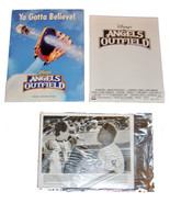 1994 ANGELS IN THE OUTFIELD Movie Press Kit Folder Production Notes 5 Ph... - $23.74