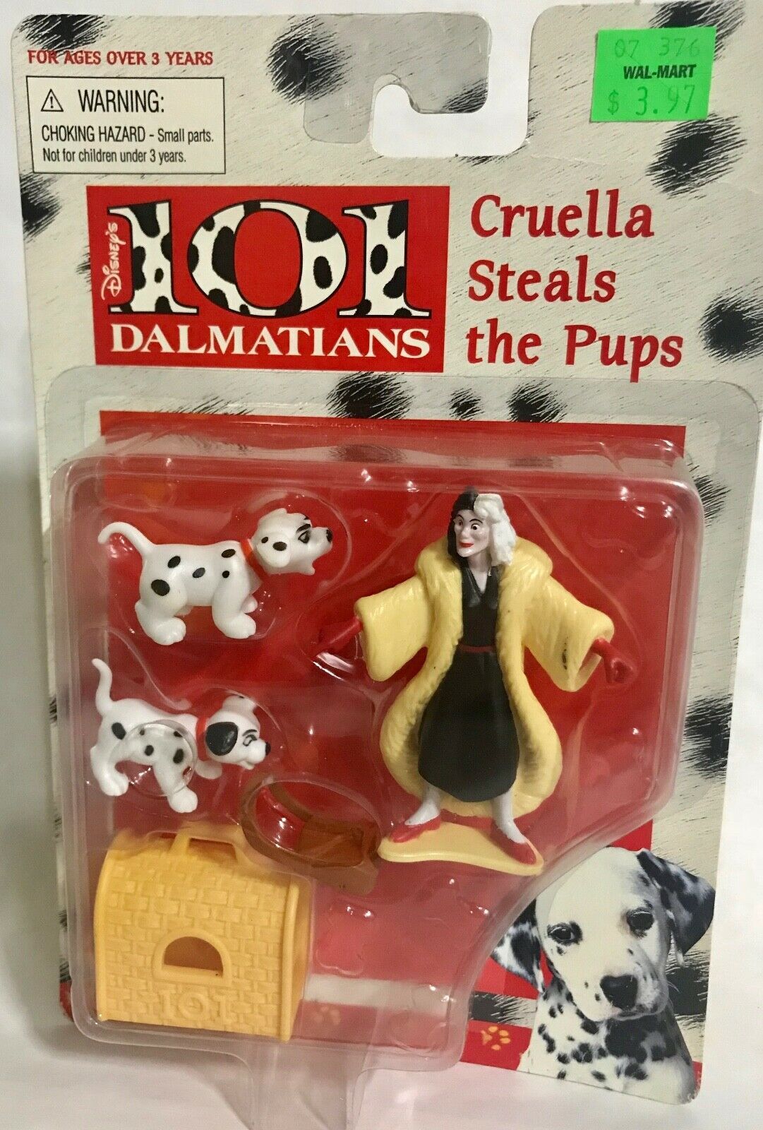 101 dalmatians playset