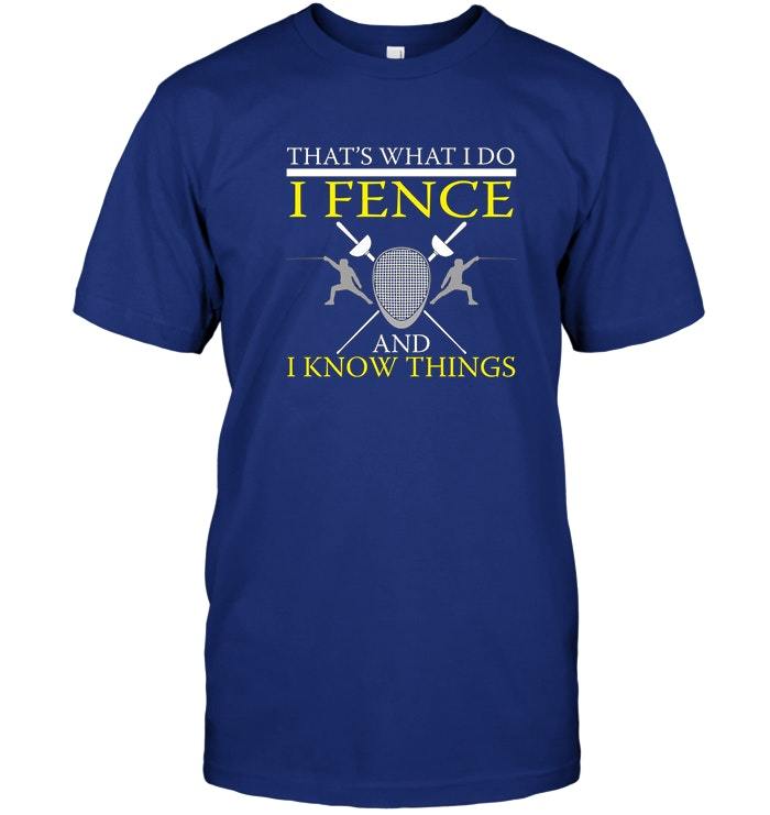 fencing t shirts uk