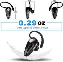 Ultralight Wireless Earpiece Headphone  with Mic  -  Bluetooth Headset  V5.0 image 9