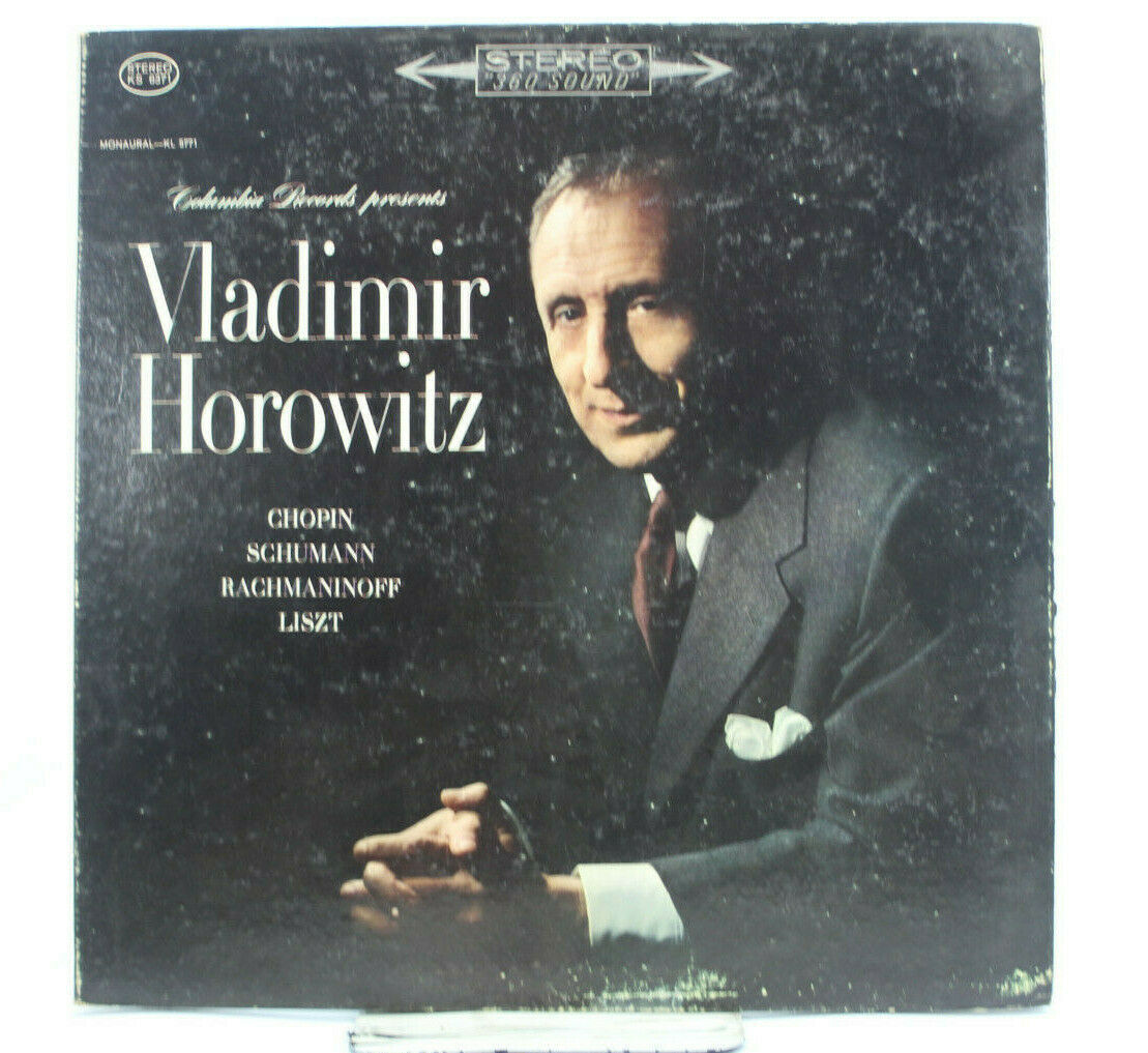 Columbia Records Presents Vladimir Horowitz • Works By Chopin ...