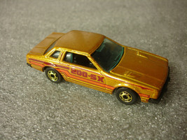 1981 Old Vtg Diecast Hot Wheels Mattel Datsun 200SX Yellow Stripped Toy Car - $29.95