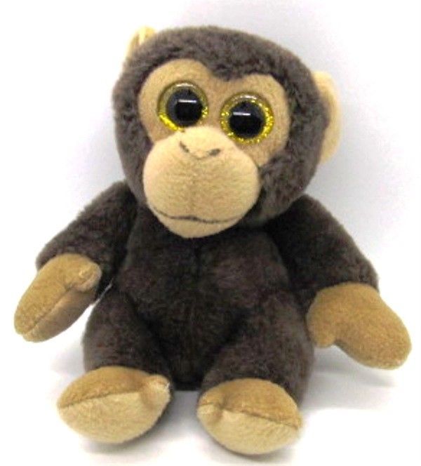 monkey in banana plush