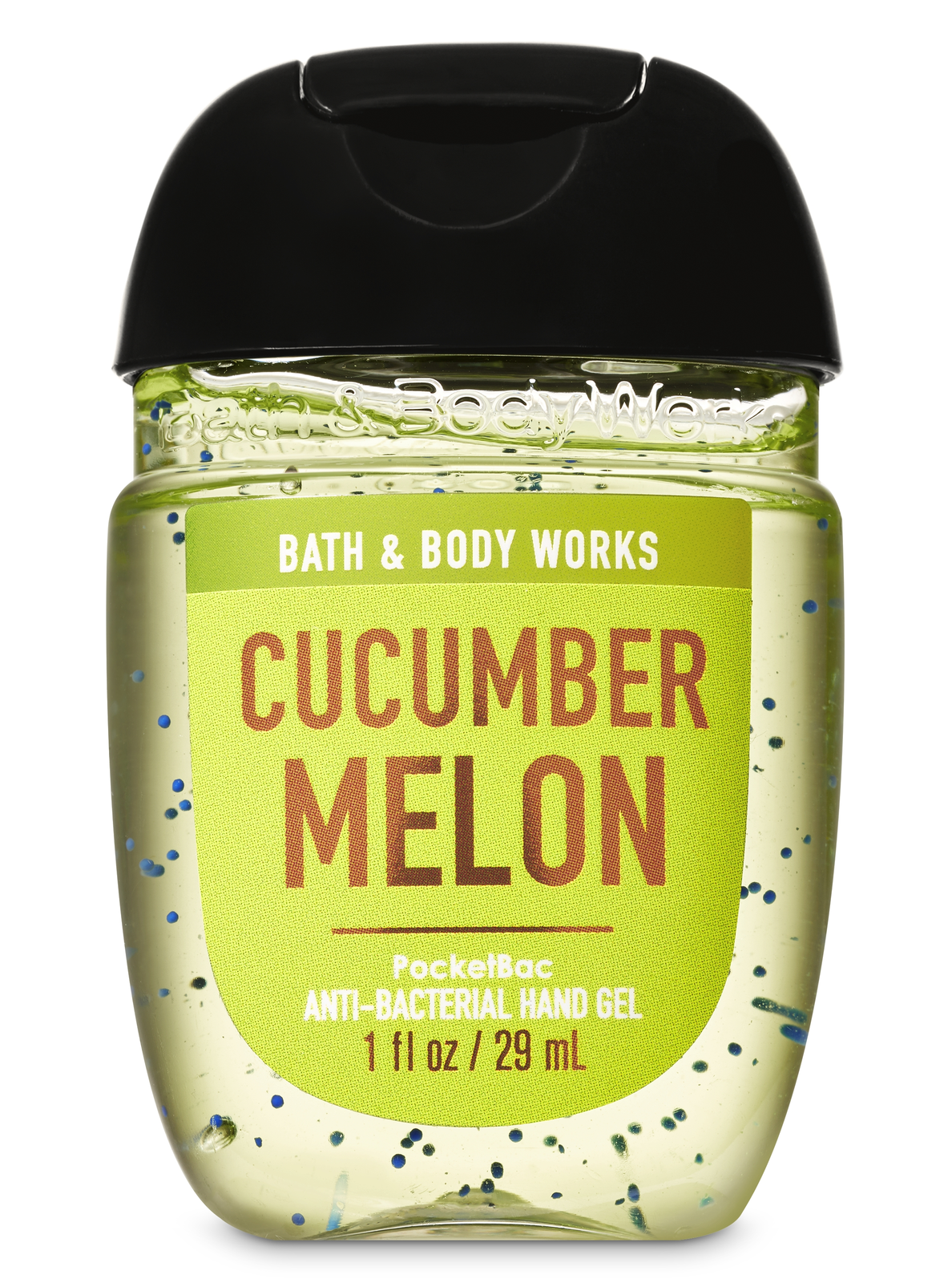 Bath & Body Works Cucumber Melon Pocketbac Hand Sanitizer Anti