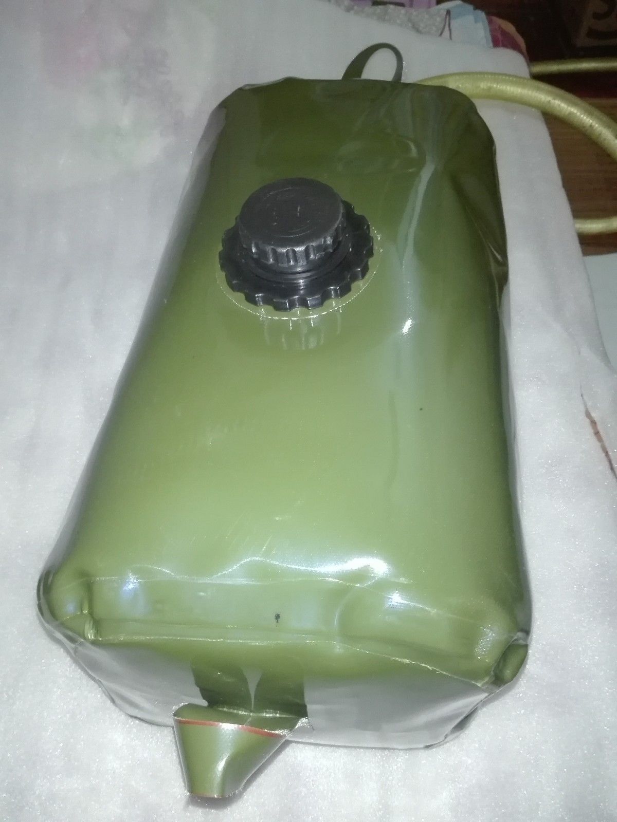 40L Rubber Flexi Jerry Can Fuel Bladder Tank Petrol Diesel Gas Storage