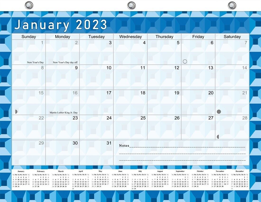 2023 Calendar 12 Months Student Calendar / and 50 similar items