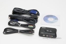 Tripp-Lite CB6817 Compact USB KVM Switch 2Port with Audio  image 1