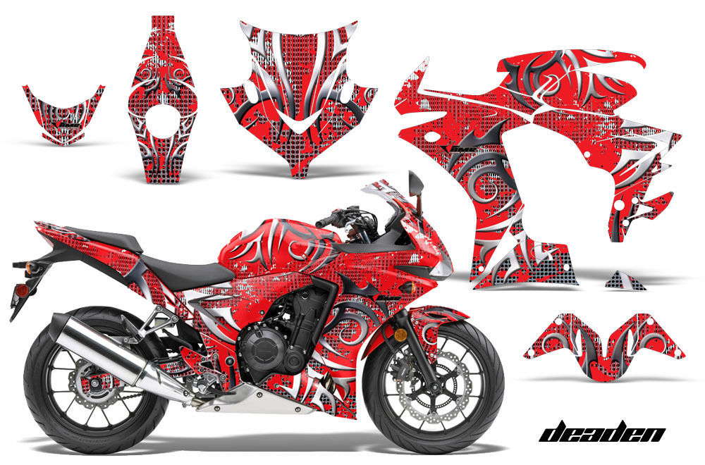 Street Bike Graphics Kit Decal Sticker Wrap For Honda CBR500R 1013