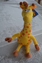 Toys R Us Geoffrey Giraffe RARE Birthday Club Plush Doll Toy Exclusive N... - $26.11