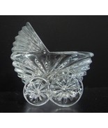 Lead Crystal Baby Stroller. Cristal d&#39;Arques. Made in France.  - $4.99