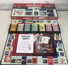 Hasbro Parker Brothers 2006 ESPN Ultimate Sports Fan Monopoly Game Complete - $23.69