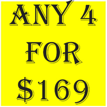 FRI-SUN ONLY FLASH PICK ANY 4 FOR $169 BEST OFFERS MAGICK  - $169.00